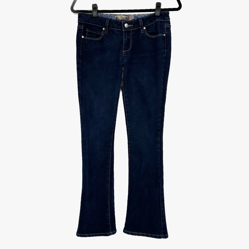 PAIGE Dark Blue Flare Jeans